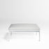 High end Jian Ottoman by Gandia Blasco Casa Design