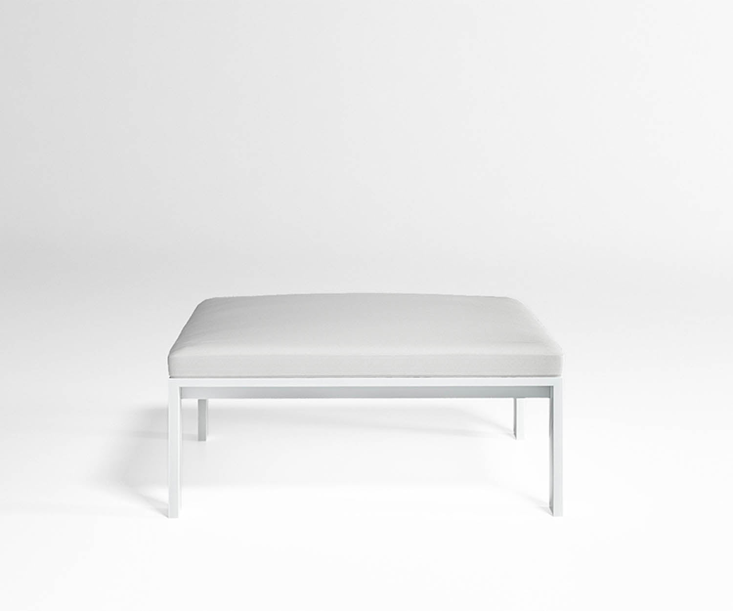High end Jian Ottoman by Gandia Blasco Casa Design
