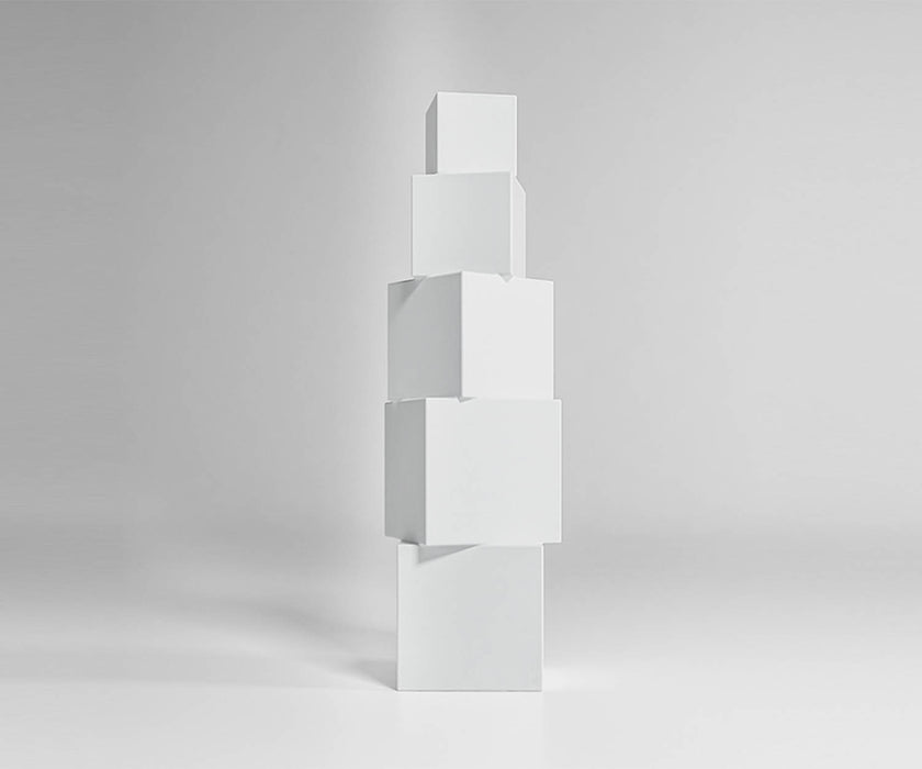 High end Outdoor Cubos Electric Lamp by Gandia Blasco Casa Design