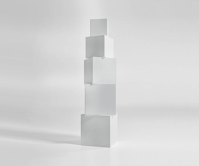 High end Outdoor Cubos Electric Lamp by Gandia Blasco Casa Design