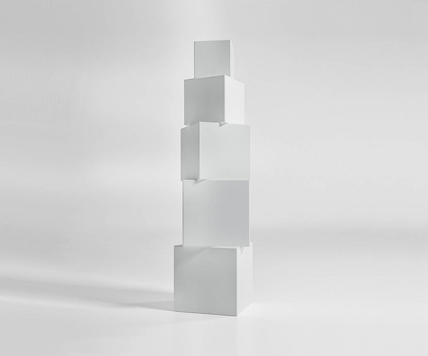 High end Outdoor Cubos Electric Lamp by Gandia Blasco Casa Design