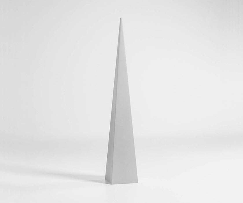 High end Outdoor Piramide Electric Lamp by Gandia Blasco Casa Design