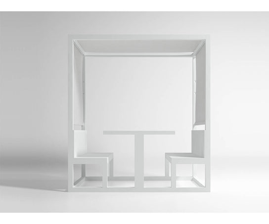 High end Dining Booth by Gandia Blasco Casa Design