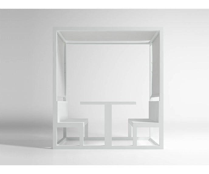 High end Dining Booth by Gandia Blasco Casa Design