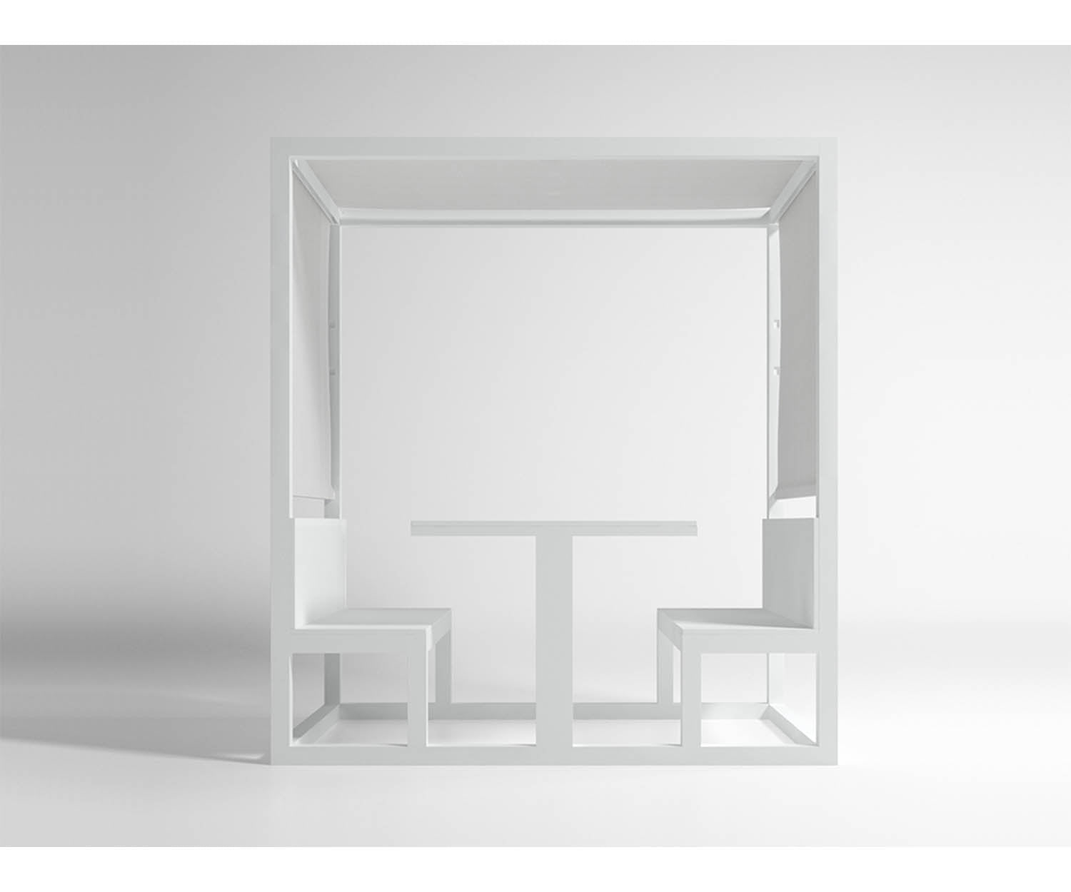 High end Dining Booth by Gandia Blasco Casa Design