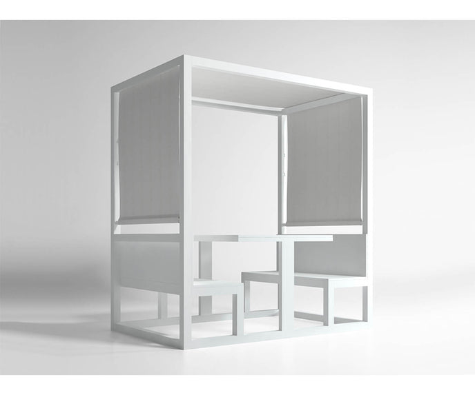High end Dining Booth by Gandia Blasco Casa Design