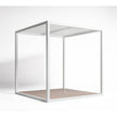 High end Floor Pergola Fixed Blades Roof Pavilion by Gandia Blasco Casa Design