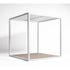 High end Floor Pergola Fixed Blades Roof Pavilion by Gandia Blasco Casa Design