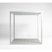 High end Floor Pergola Mobile Blades Roof Pavilion by Gandia Blasco Casa Design