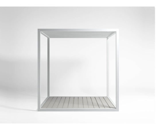 High end Floor Pergola Mobile Blades Roof Pavilion by Gandia Blasco Casa Design