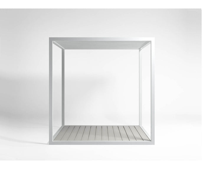 High end Floor Pergola Mobile Blades Roof Pavilion by Gandia Blasco Casa Design