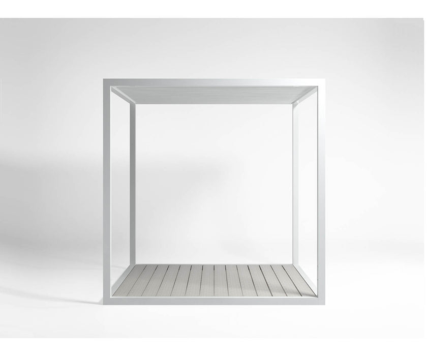 High end Floor Pergola Mobile Blades Roof Pavilion by Gandia Blasco Casa Design