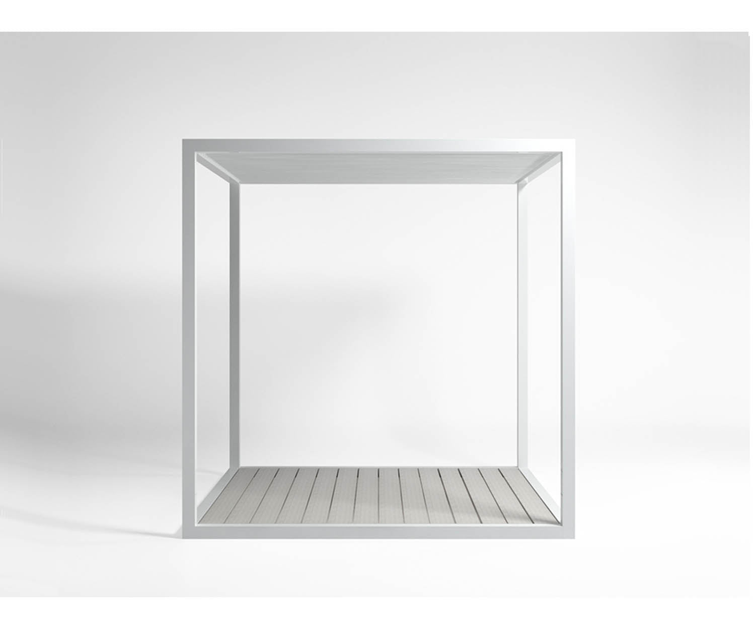 High end Floor Pergola Mobile Blades Roof Pavilion by Gandia Blasco Casa Design