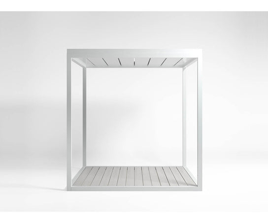 High end Floor Pergola Light Roof Pavilion by Gandia Blasco Casa Design