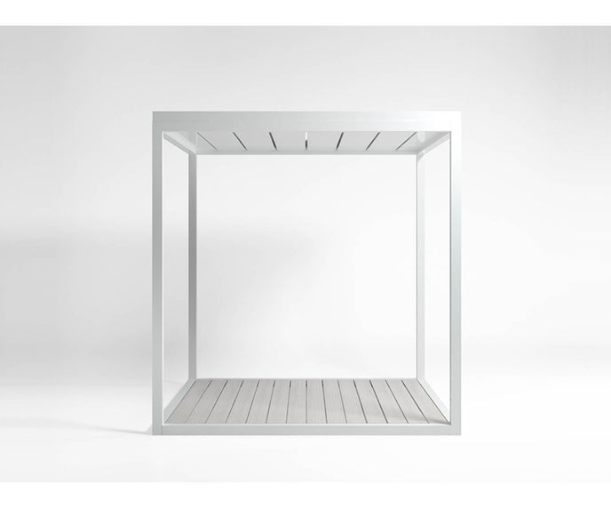 High end Floor Pergola Light Roof Pavilion by Gandia Blasco Casa Design