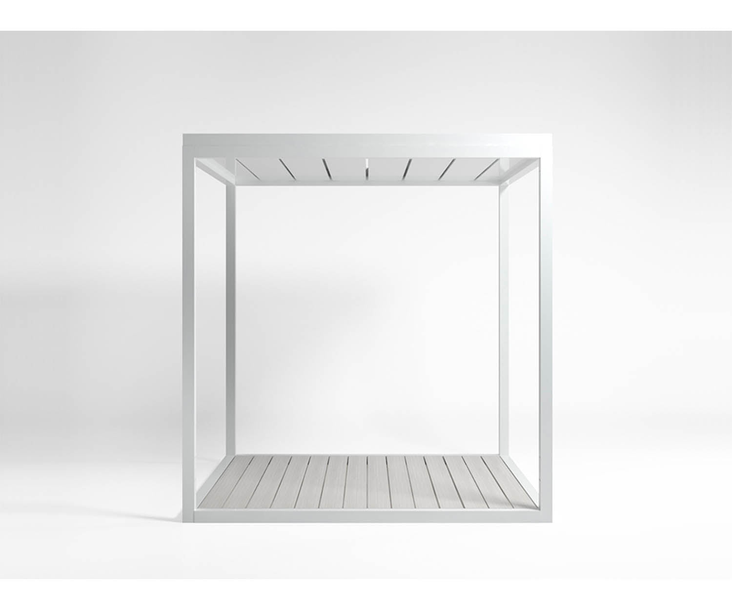 High end Floor Pergola Light Roof Pavilion by Gandia Blasco Casa Design