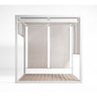High end Floor Pergola Mobile Canvas Roof Pavilion by Gandia Blasco Casa Design