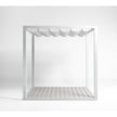 High end Floor Pergola Folding Roof Pavilion by Gandia Blasco Casa Design