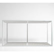 High end Floor Pergola Folding Roof Pavilion by Gandia Blasco Casa Design