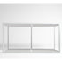 High end Floor Pergola Folding Roof Pavilion by Gandia Blasco Casa Design