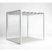 High end Floor Pergola Folding Roof Pavilion by Gandia Blasco Casa Design