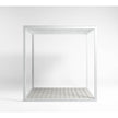 High end Floor Pergola Polyethylene Roof Pavilion by Gandia Blasco Casa Design