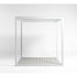 High end Floor Pergola Polyethylene Roof Pavilion by Gandia Blasco Casa Design