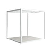 High end Floor Pergola Polyethylene Roof Pavilion by Gandia Blasco Casa Design