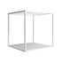High end Floor Pergola Polyethylene Roof Pavilion by Gandia Blasco Casa Design