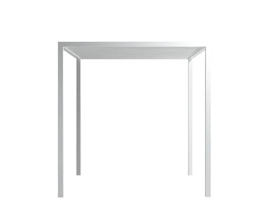High end Pergola Mobile Blades Roof Pavilion by Gandia Blasco Casa Design