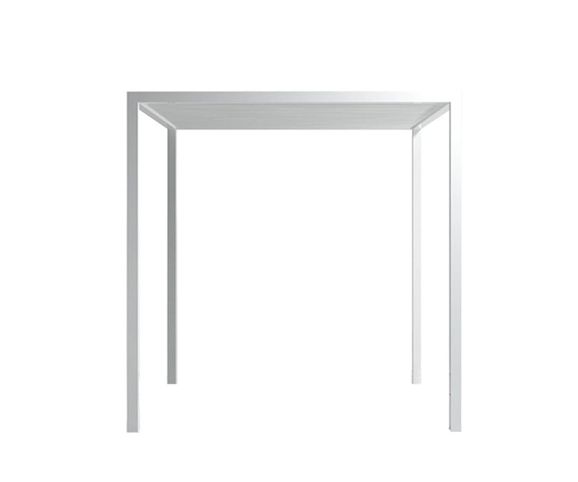 High end Pergola Mobile Blades Roof Pavilion by Gandia Blasco Casa Design