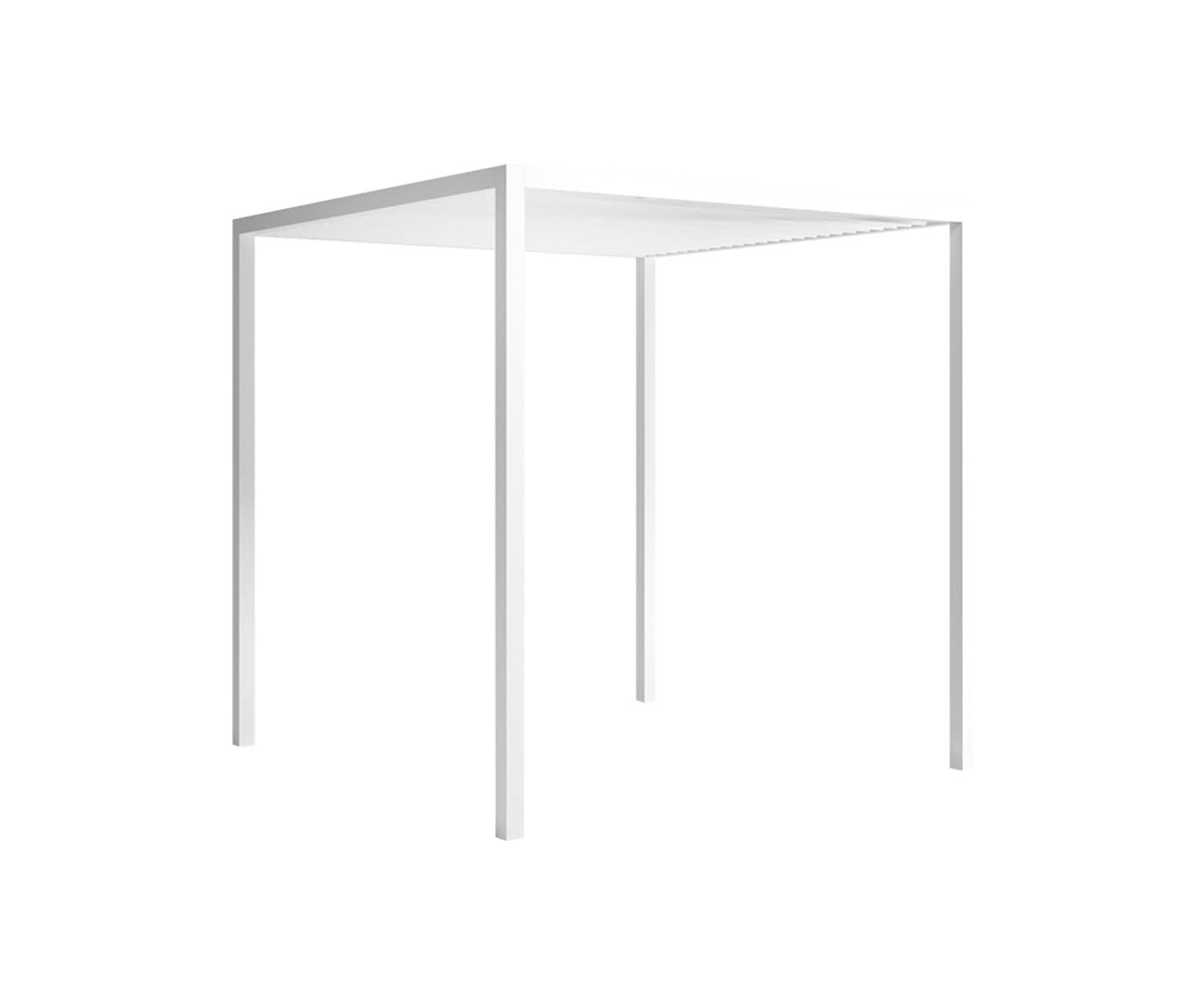 High end Pergola Mobile Blades Roof Pavilion by Gandia Blasco Casa Design