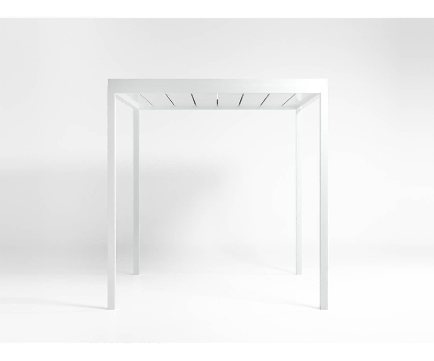 High end Pergola Light Roof Pavilion by Gandia Blasco Casa Design