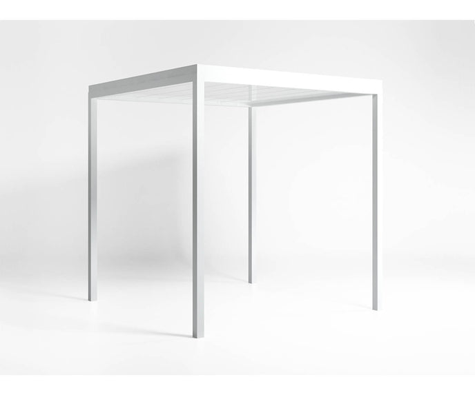 High end Pergola Light Roof Pavilion by Gandia Blasco Casa Design