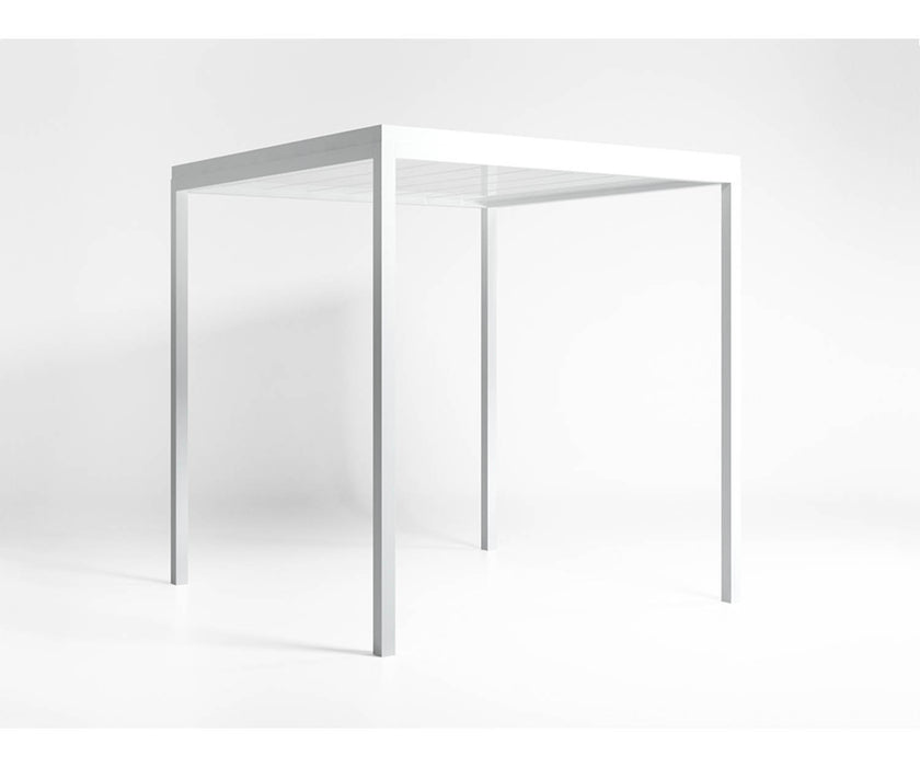 High end Pergola Light Roof Pavilion by Gandia Blasco Casa Design
