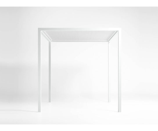 High end Pergola Fixed Canvas Roof Pavilion by Gandia Blasco Casa Design
