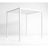 High end Pergola Fixed Canvas Roof Pavilion by Gandia Blasco Casa Design