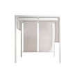 High end Pergola Mobile Canvas Roof Pavilion by Gandia Blasco Casa Design