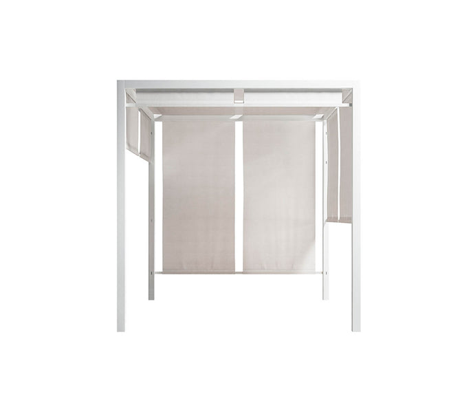 High end Pergola Mobile Canvas Roof Pavilion by Gandia Blasco Casa Design