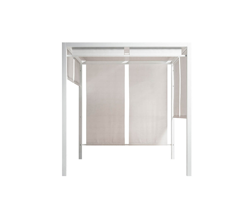 High end Pergola Mobile Canvas Roof Pavilion by Gandia Blasco Casa Design