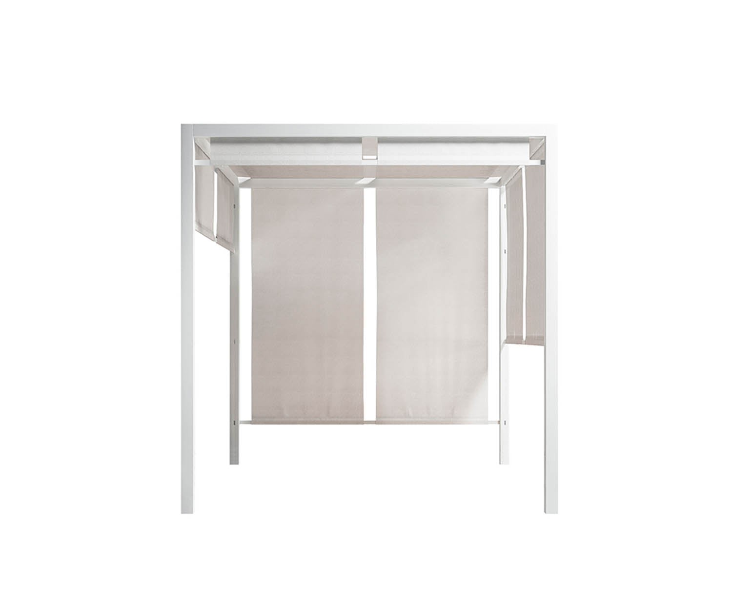 High end Pergola Mobile Canvas Roof Pavilion by Gandia Blasco Casa Design