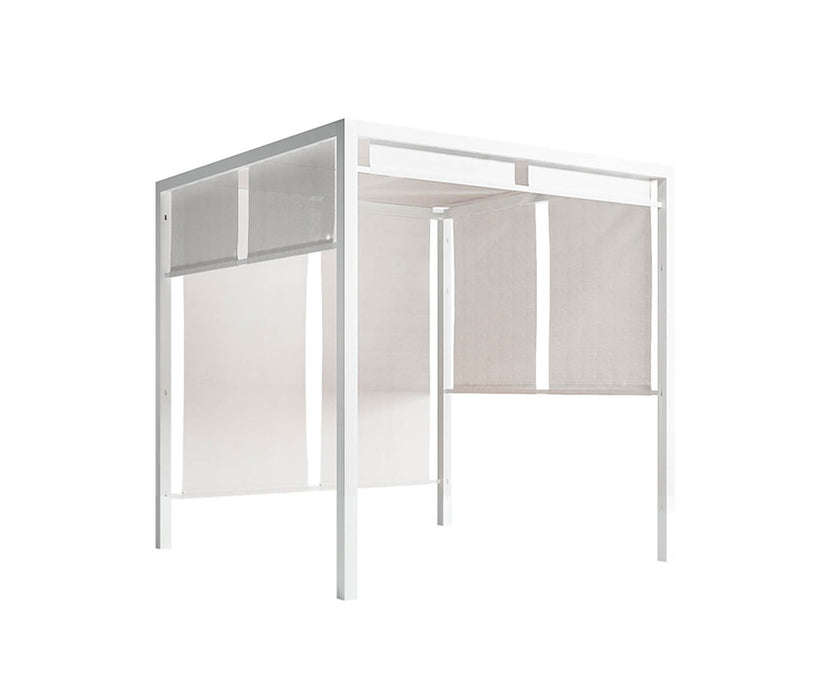 High end Pergola Mobile Canvas Roof Pavilion by Gandia Blasco Casa Design