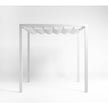 High end Pergola Folding Roof Pavilion by Gandia Blasco Casa Design
