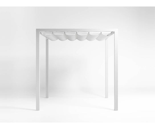 High end Pergola Folding Roof Pavilion by Gandia Blasco Casa Design