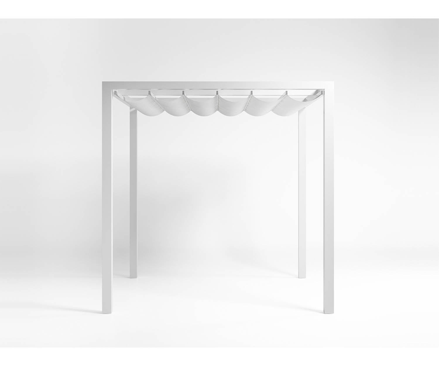 High end Pergola Folding Roof Pavilion by Gandia Blasco Casa Design