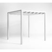 High end Pergola Folding Roof Pavilion by Gandia Blasco Casa Design