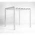 High end Pergola Folding Roof Pavilion by Gandia Blasco Casa Design