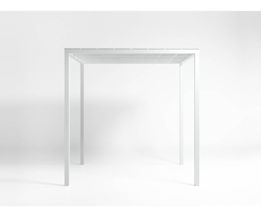 High end Pergola Polyethylene Roof Pavilion by Gandia Blasco Casa Design