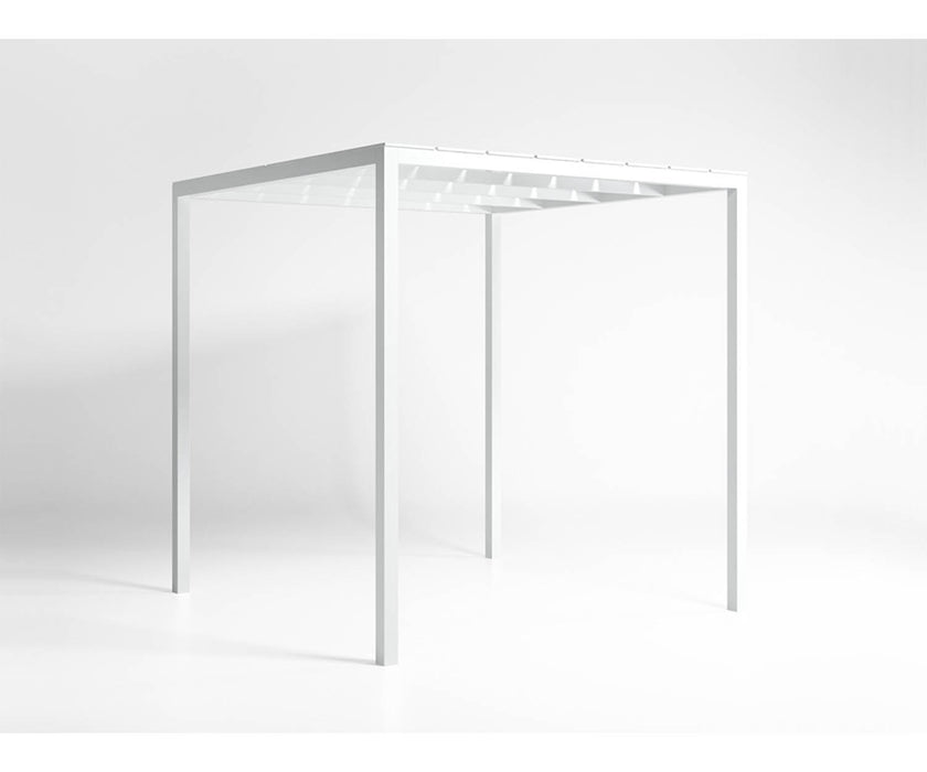 High end Pergola Polyethylene Roof Pavilion by Gandia Blasco Casa Design