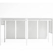 High end Pergola Mobile Canvas Roof Pavilion by Gandia Blasco Casa Design